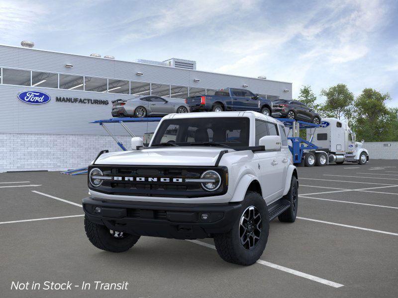 new 2025 Ford Bronco car, priced at $53,615