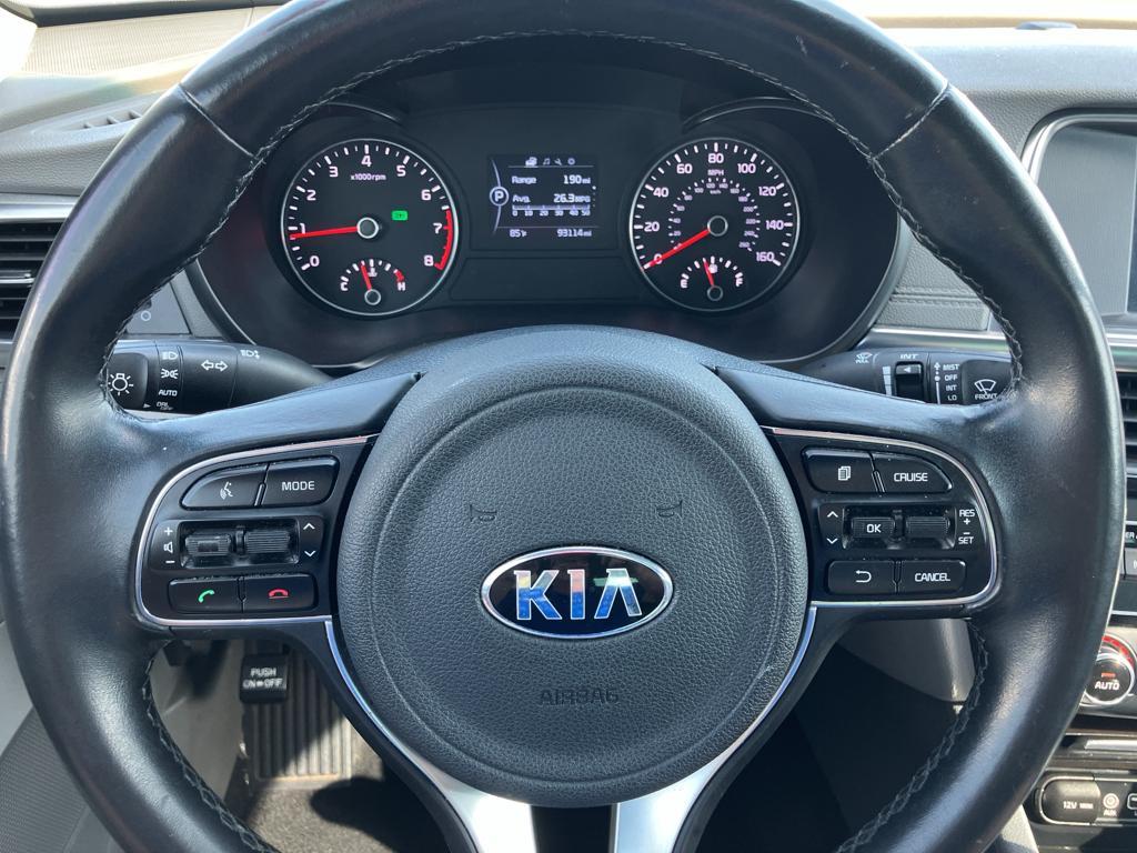 used 2018 Kia Optima car, priced at $11,800