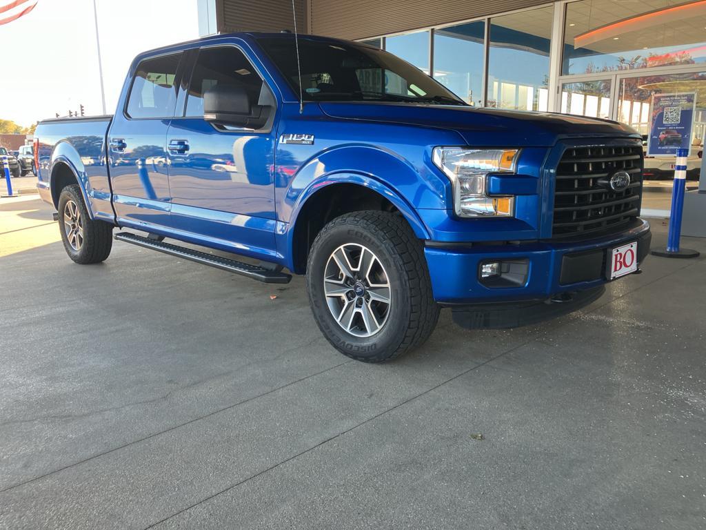 used 2016 Ford F-150 car, priced at $21,217
