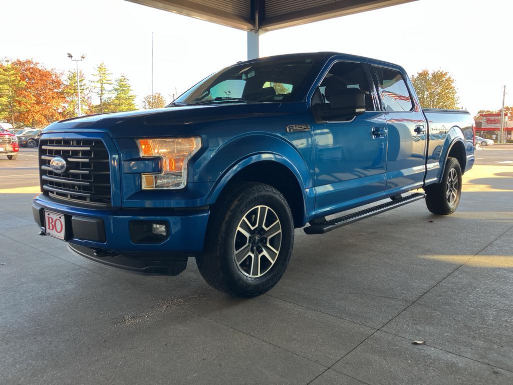 used 2016 Ford F-150 car, priced at $21,217