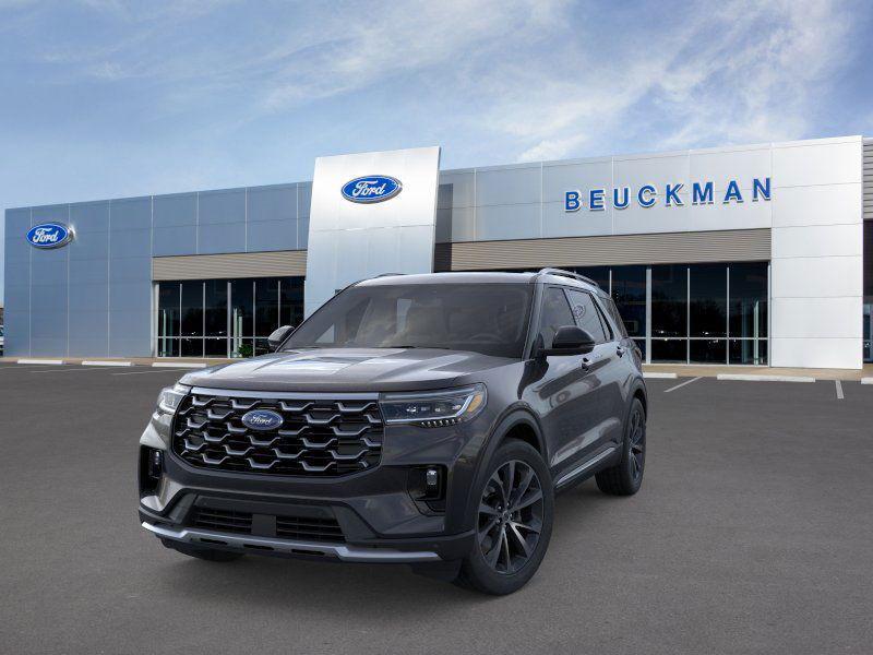 new 2025 Ford Explorer car, priced at $56,595