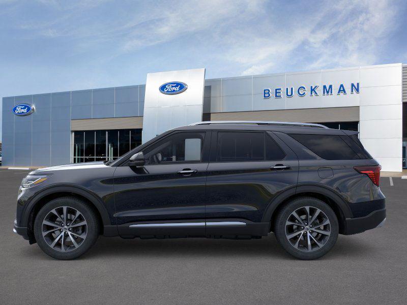 new 2025 Ford Explorer car, priced at $56,595
