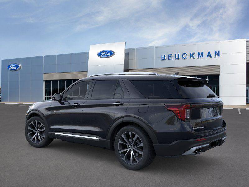 new 2025 Ford Explorer car, priced at $56,595