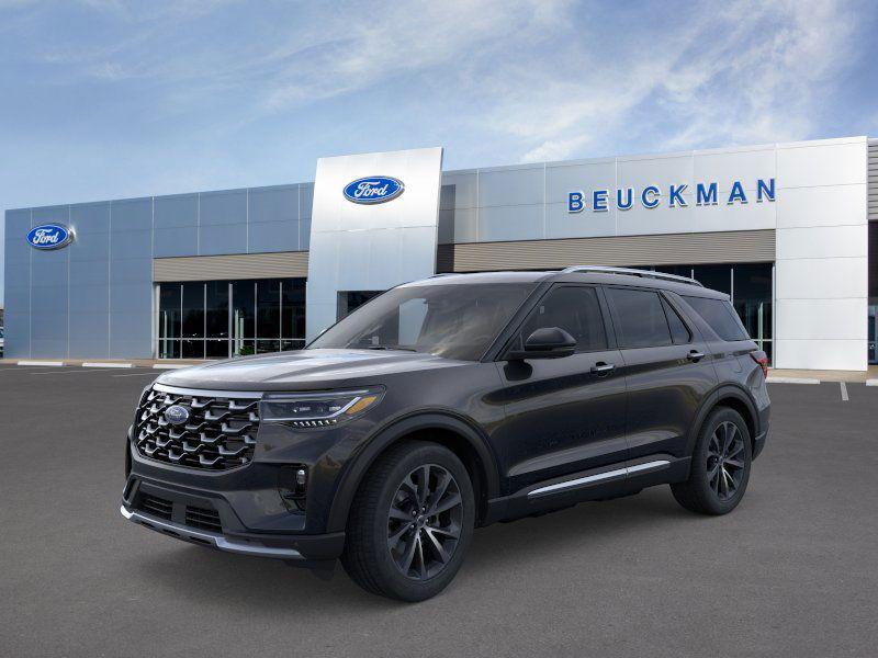 new 2025 Ford Explorer car, priced at $56,595