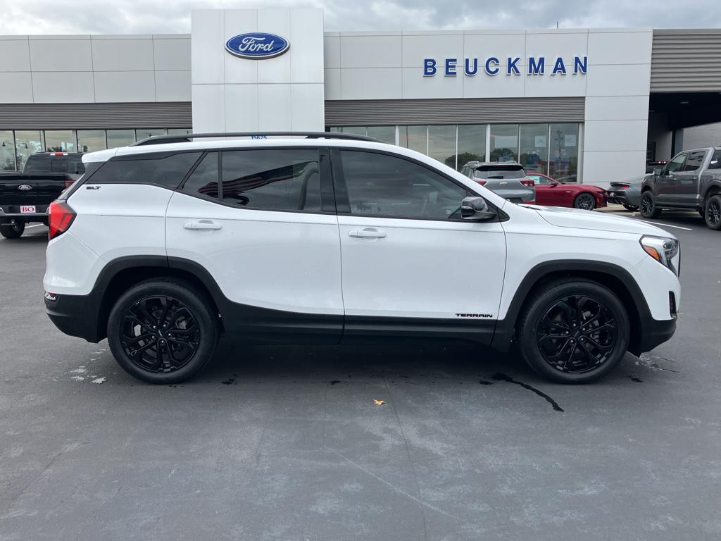 used 2020 GMC Terrain car, priced at $22,000