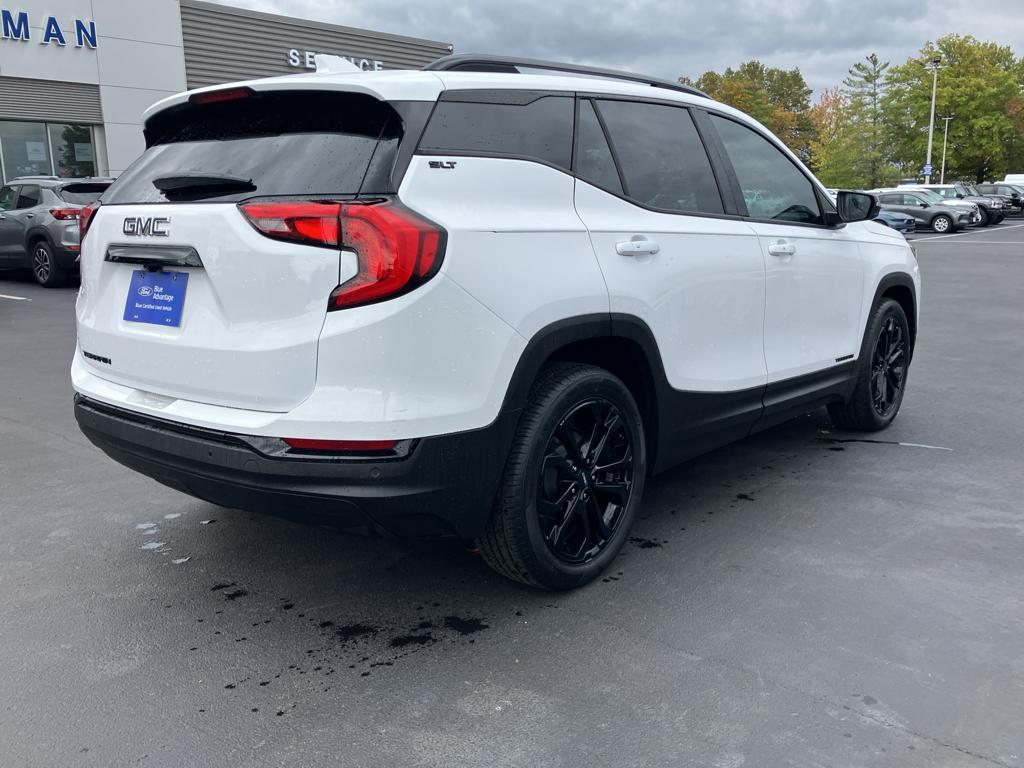 used 2020 GMC Terrain car, priced at $22,000