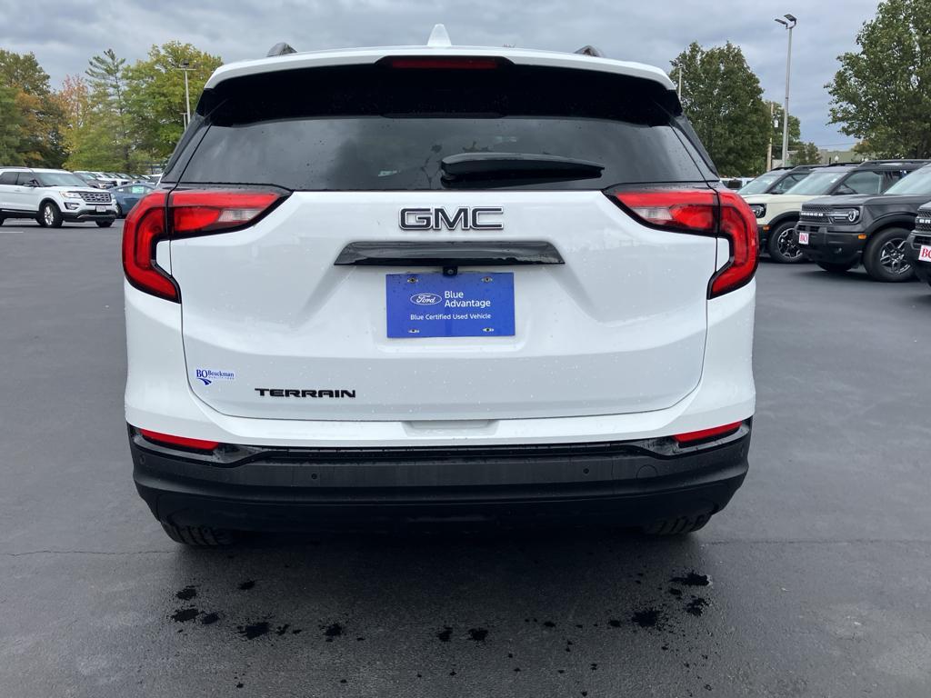 used 2020 GMC Terrain car, priced at $22,000
