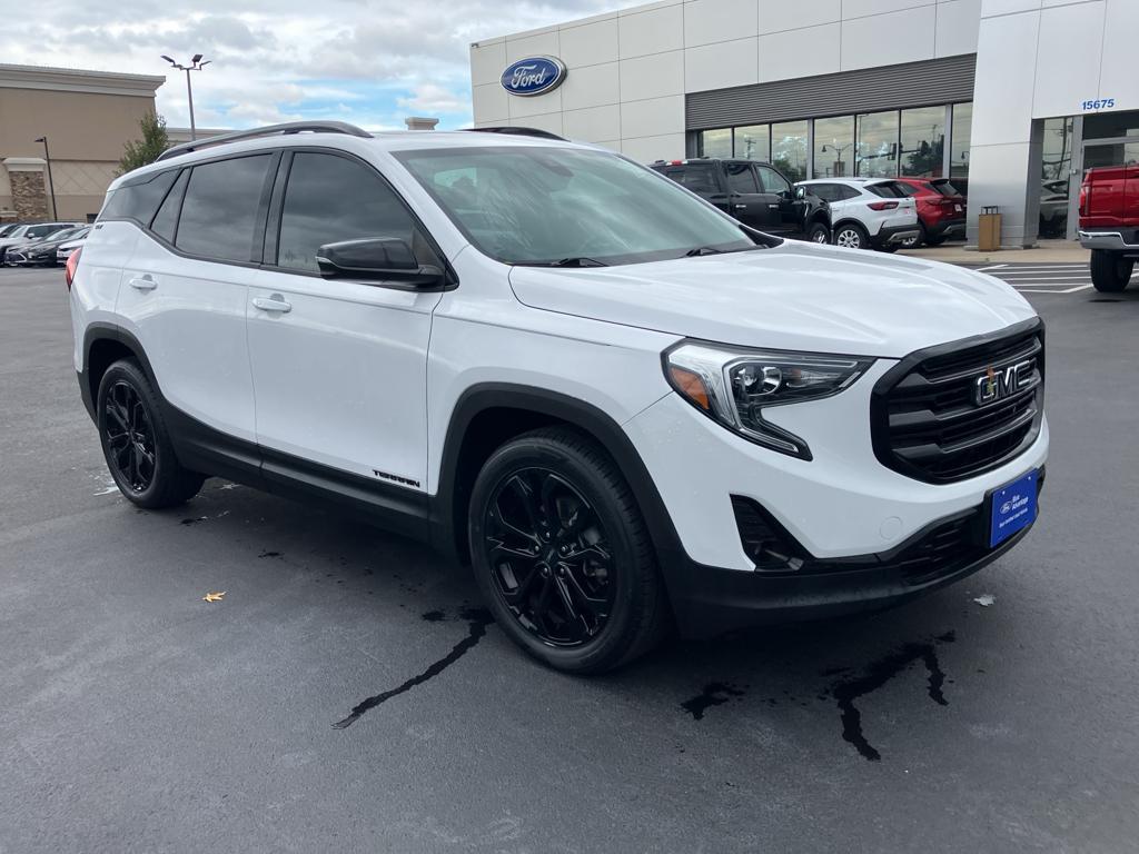 used 2020 GMC Terrain car, priced at $22,000