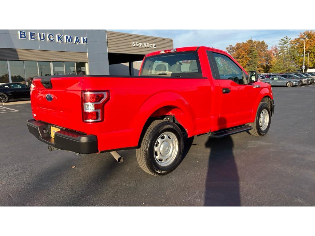 used 2020 Ford F-150 car, priced at $24,000