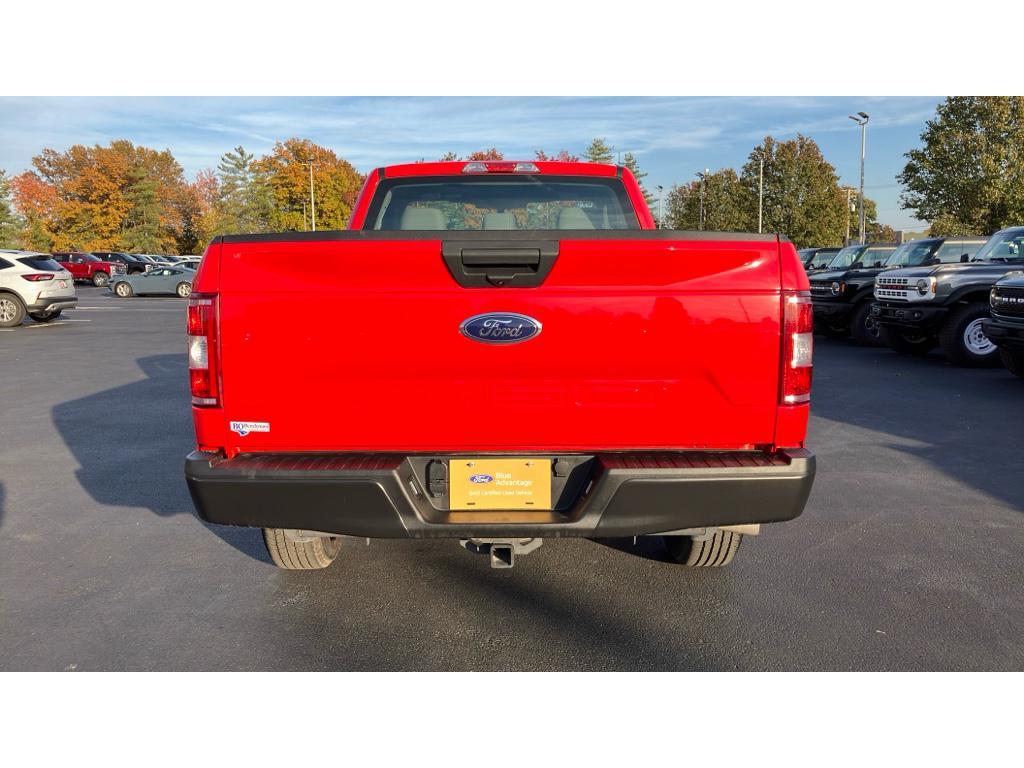 used 2020 Ford F-150 car, priced at $24,000