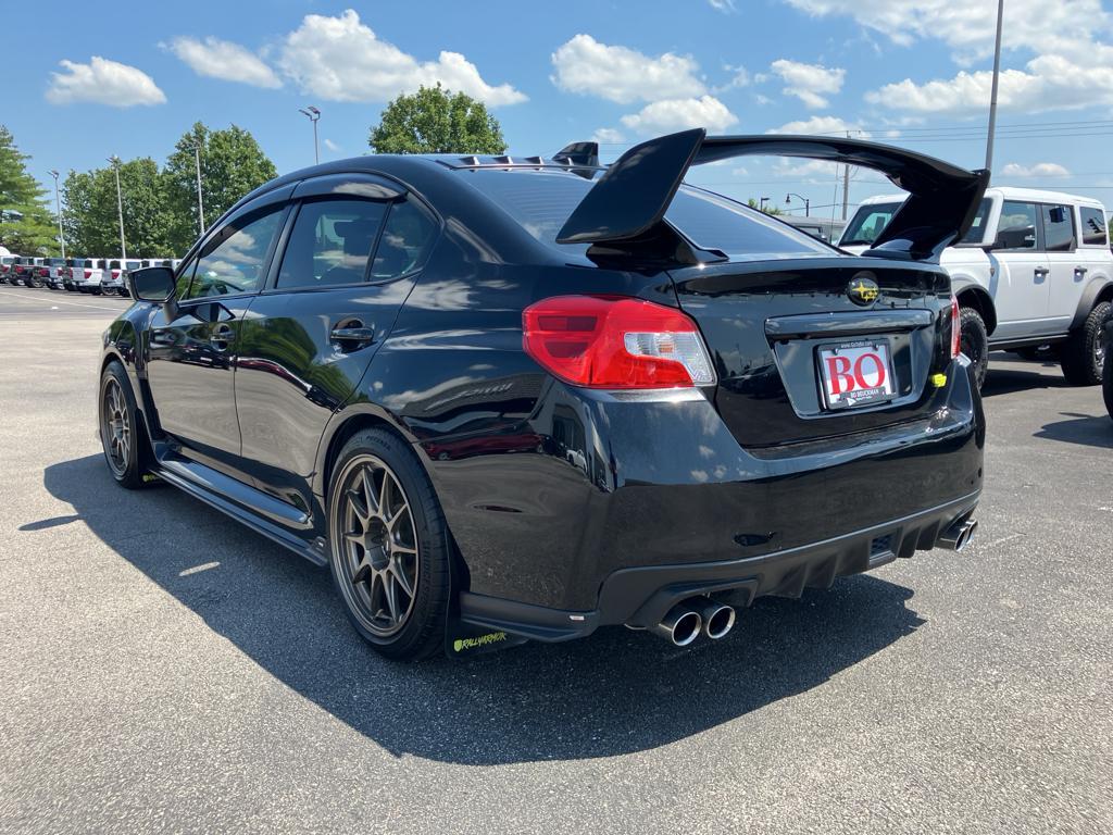 used 2020 Subaru WRX STI car, priced at $28,700
