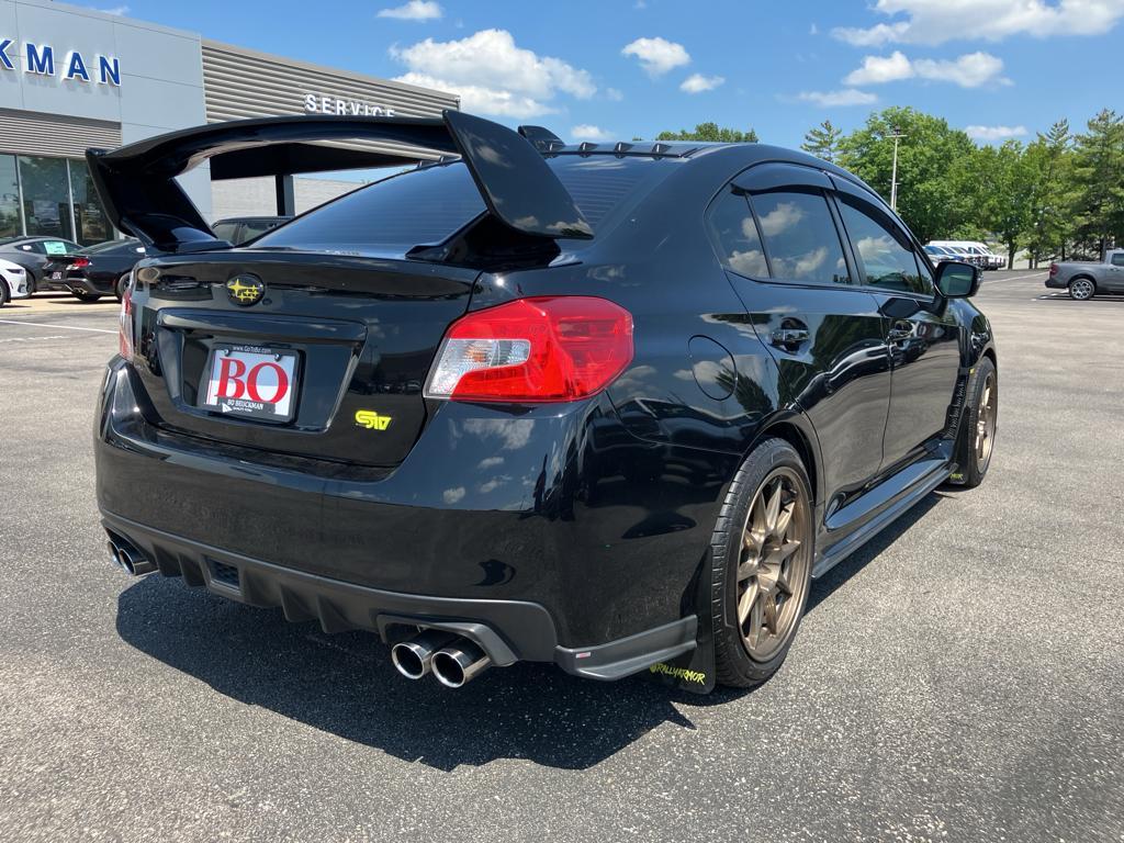 used 2020 Subaru WRX STI car, priced at $28,700