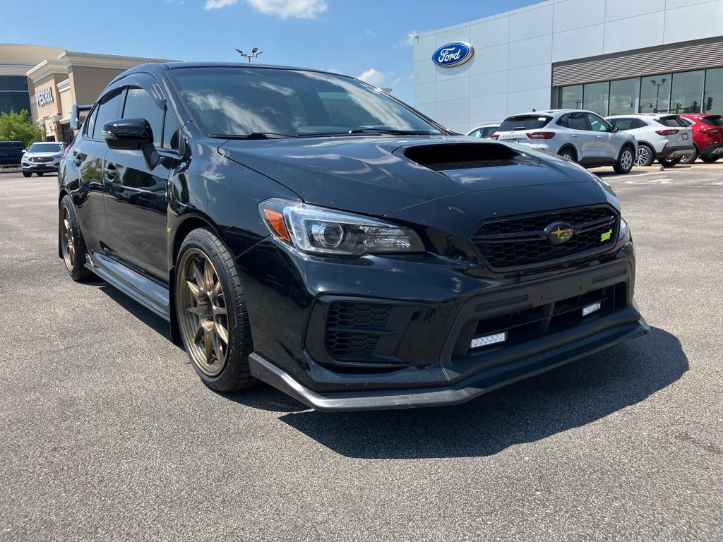 used 2020 Subaru WRX STI car, priced at $28,700