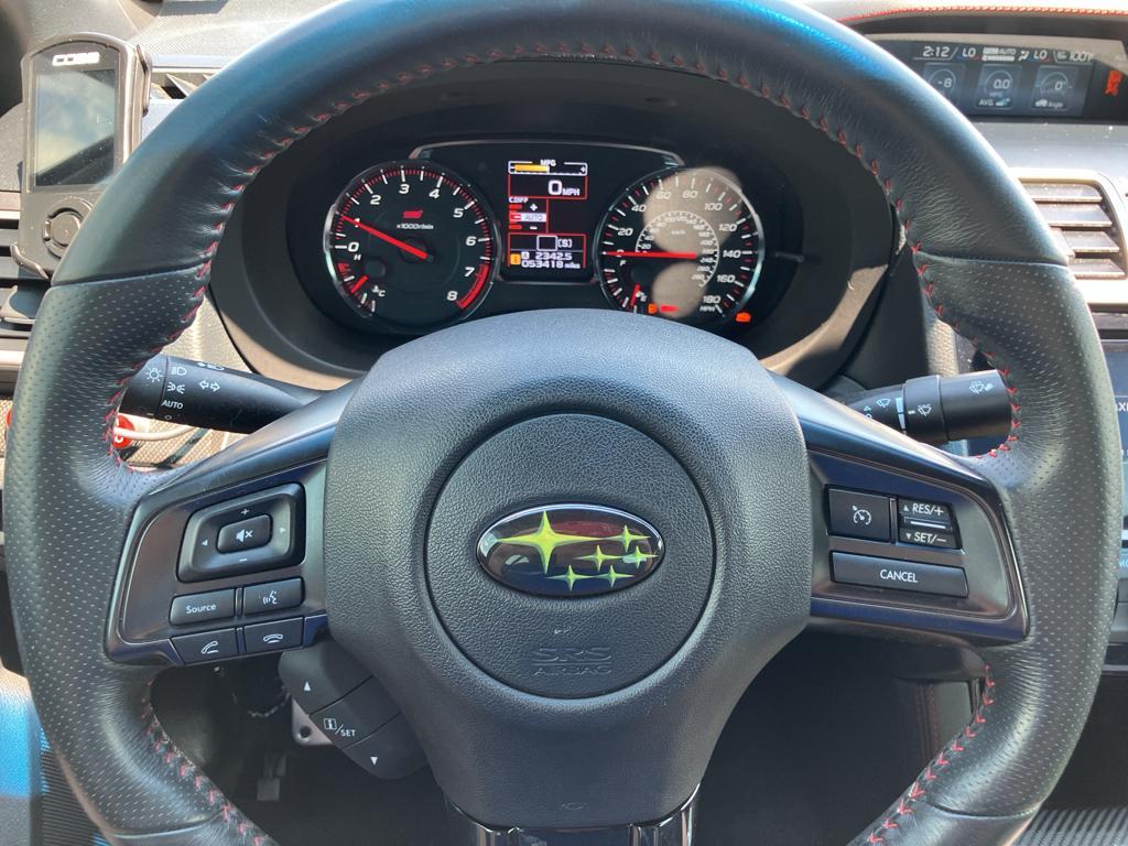 used 2020 Subaru WRX STI car, priced at $28,700
