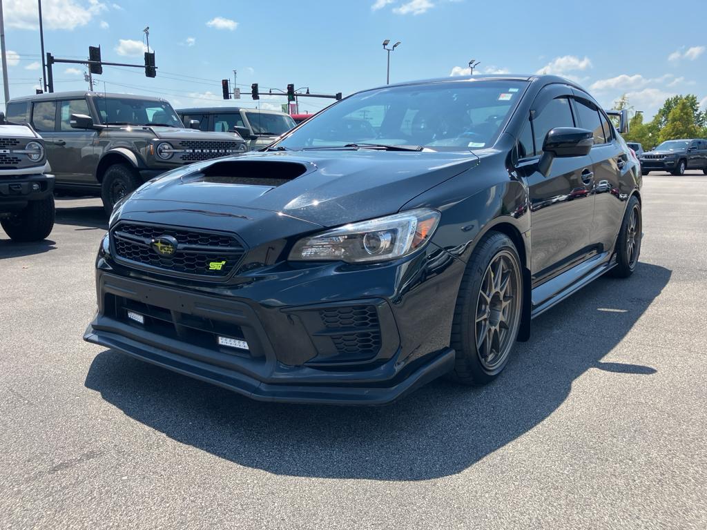 used 2020 Subaru WRX STI car, priced at $28,700