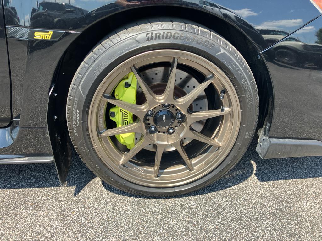 used 2020 Subaru WRX STI car, priced at $28,700