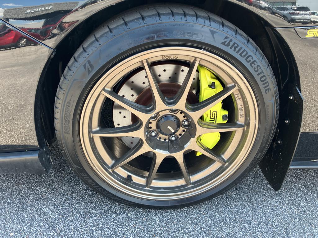 used 2020 Subaru WRX STI car, priced at $28,700