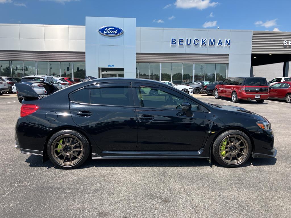 used 2020 Subaru WRX STI car, priced at $28,700
