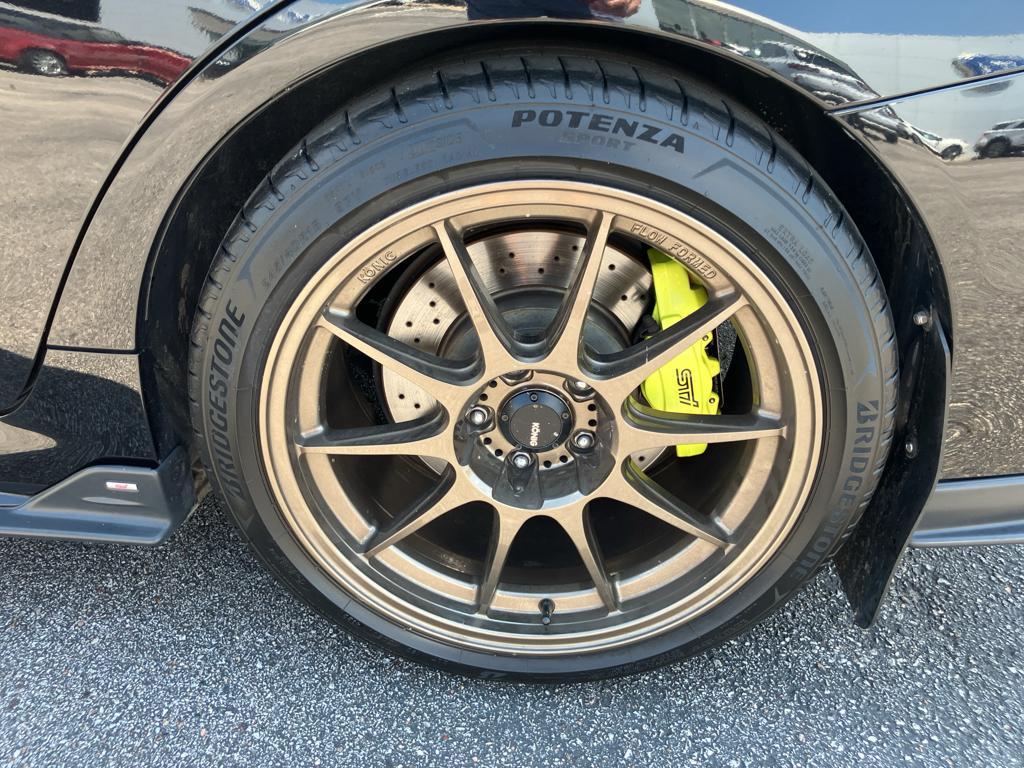 used 2020 Subaru WRX STI car, priced at $28,700