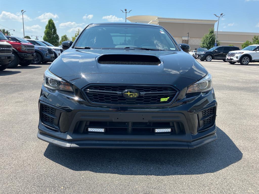 used 2020 Subaru WRX STI car, priced at $28,700