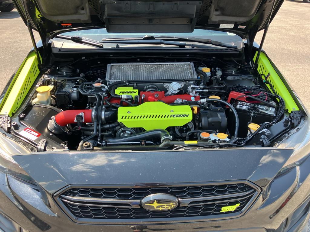 used 2020 Subaru WRX STI car, priced at $28,700