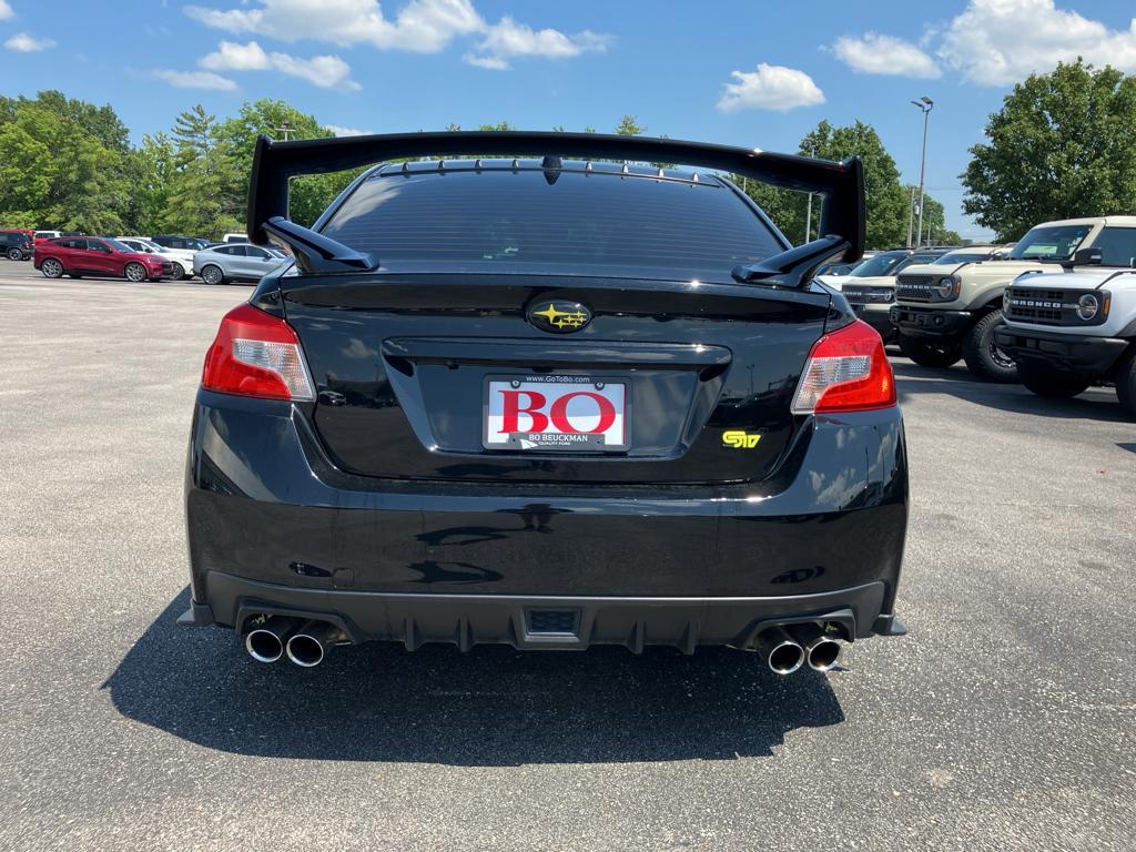 used 2020 Subaru WRX STI car, priced at $28,700