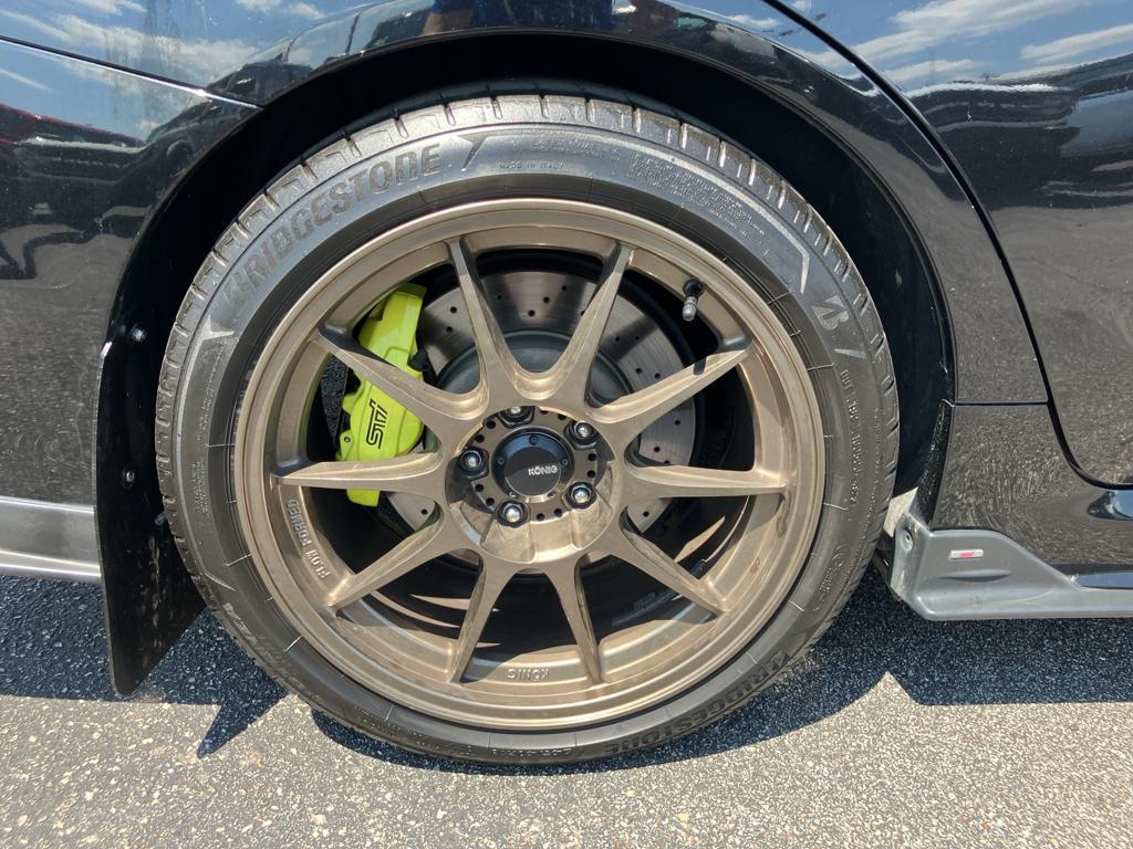 used 2020 Subaru WRX STI car, priced at $28,700