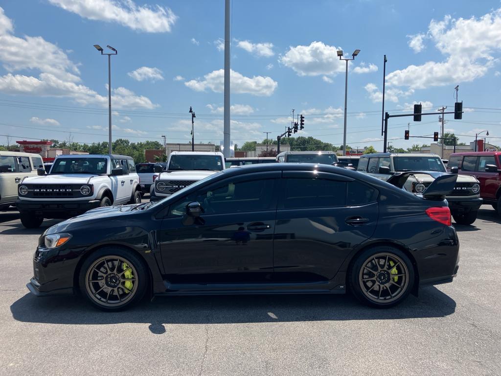 used 2020 Subaru WRX STI car, priced at $28,700