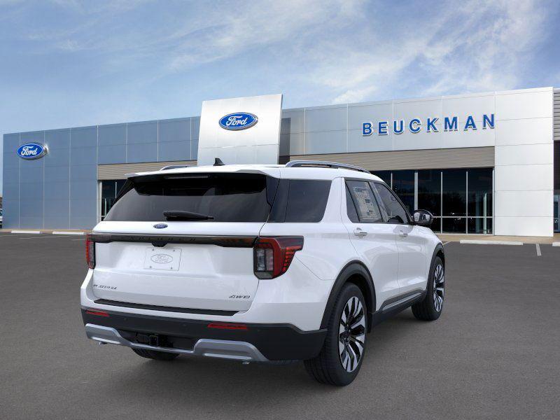 new 2026 Ford Explorer car, priced at $58,067