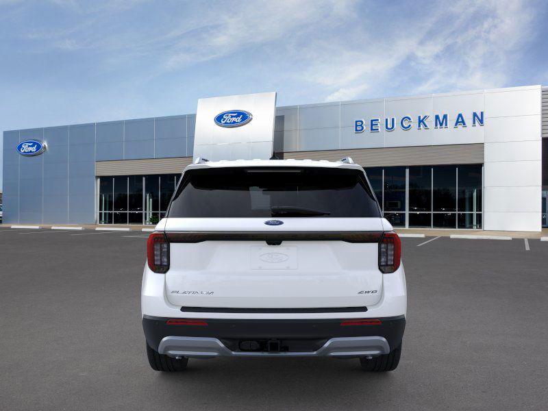 new 2026 Ford Explorer car, priced at $58,067