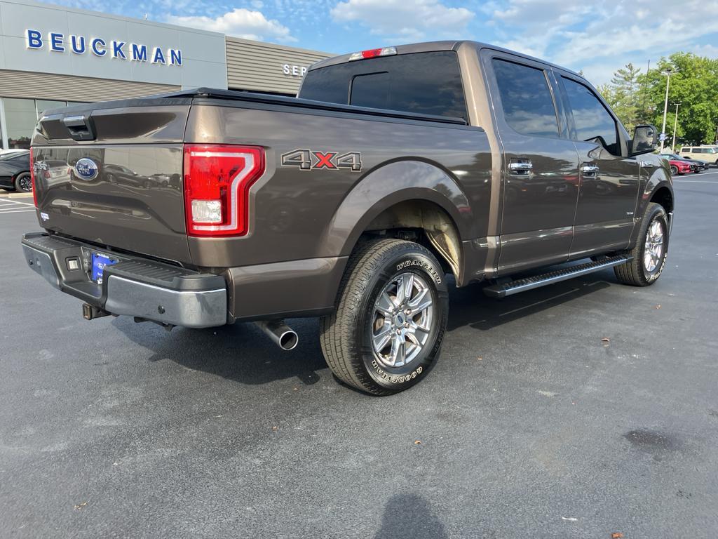 used 2016 Ford F-150 car, priced at $20,000