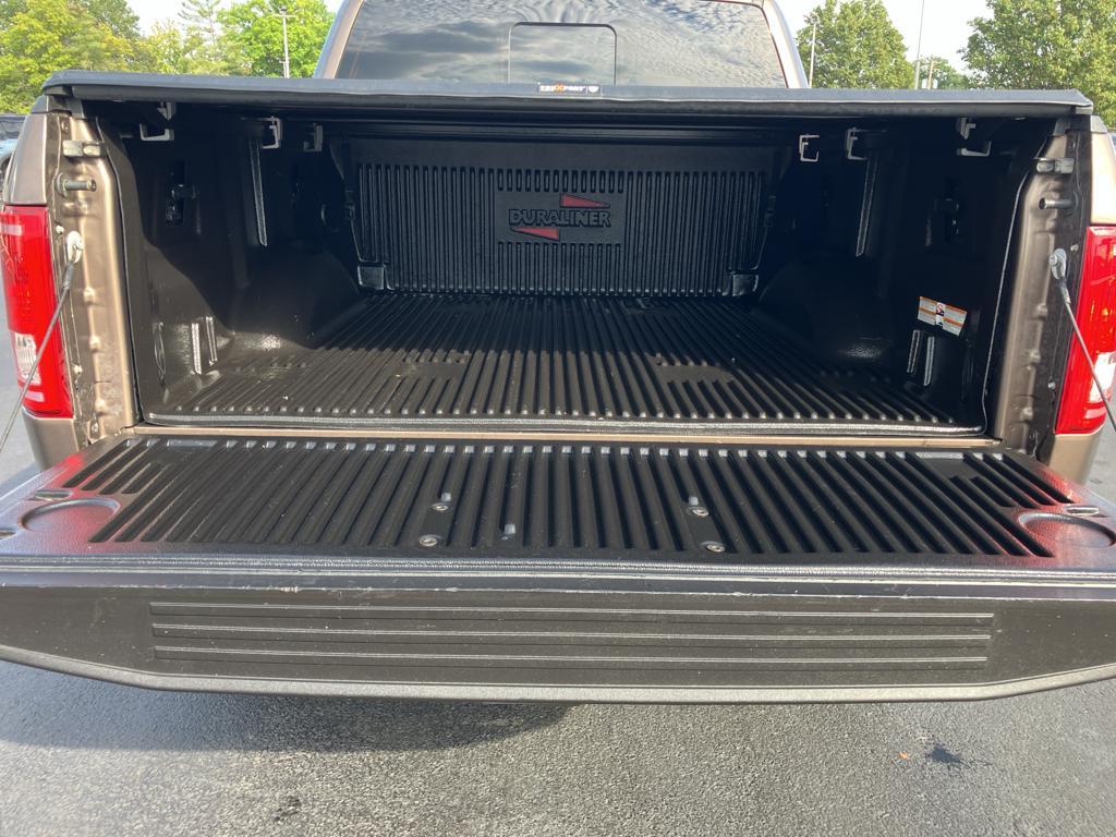 used 2016 Ford F-150 car, priced at $20,000