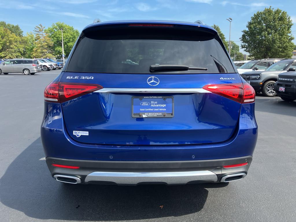 used 2020 Mercedes-Benz GLE 350 car, priced at $27,200