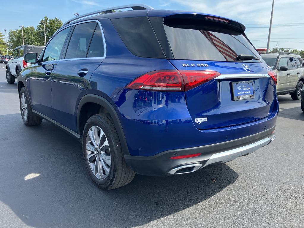 used 2020 Mercedes-Benz GLE 350 car, priced at $27,200
