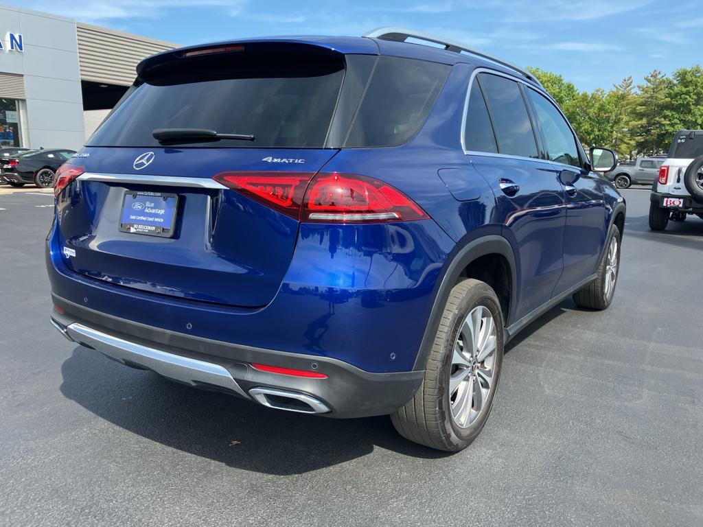 used 2020 Mercedes-Benz GLE 350 car, priced at $27,200