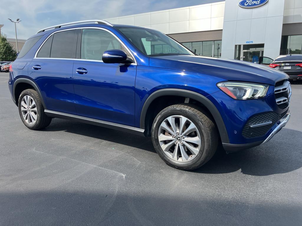 used 2020 Mercedes-Benz GLE 350 car, priced at $27,200