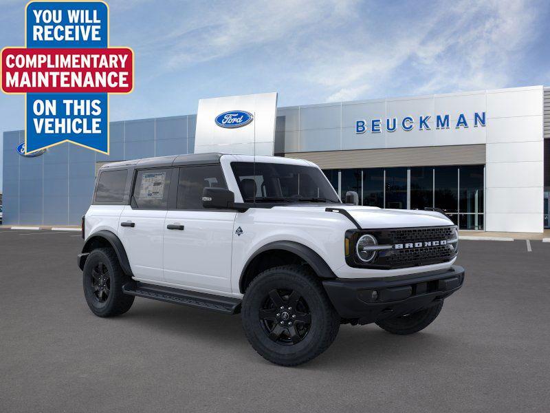 new 2025 Ford Bronco car, priced at $53,309