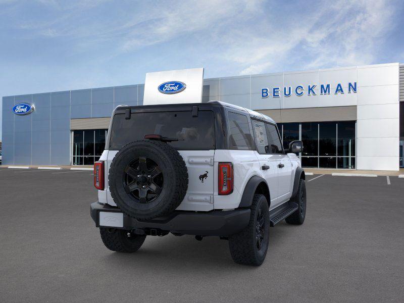 new 2025 Ford Bronco car, priced at $52,309