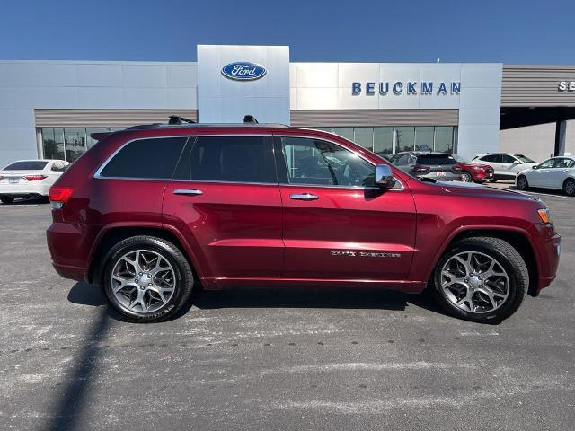 used 2020 Jeep Grand Cherokee car, priced at $27,400