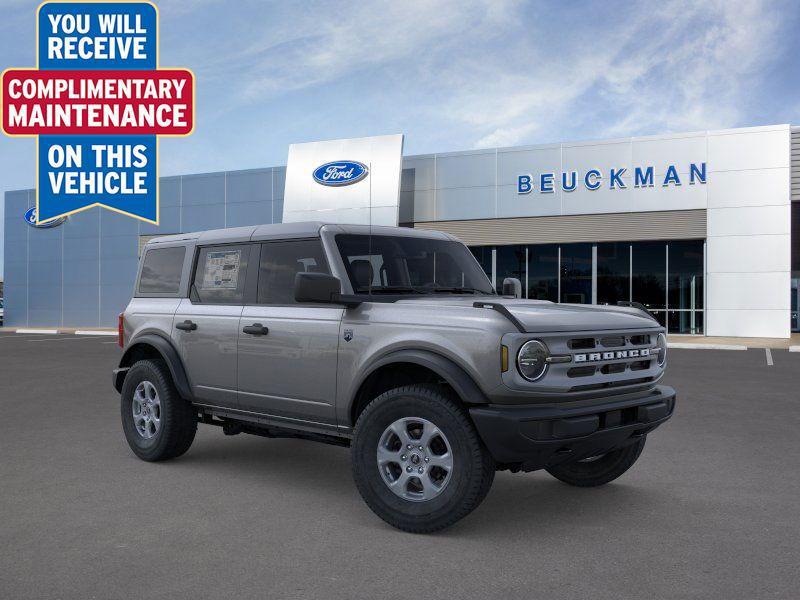 new 2025 Ford Bronco car, priced at $46,625