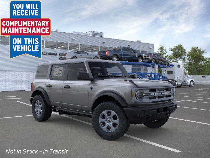new 2025 Ford Bronco car, priced at $46,125