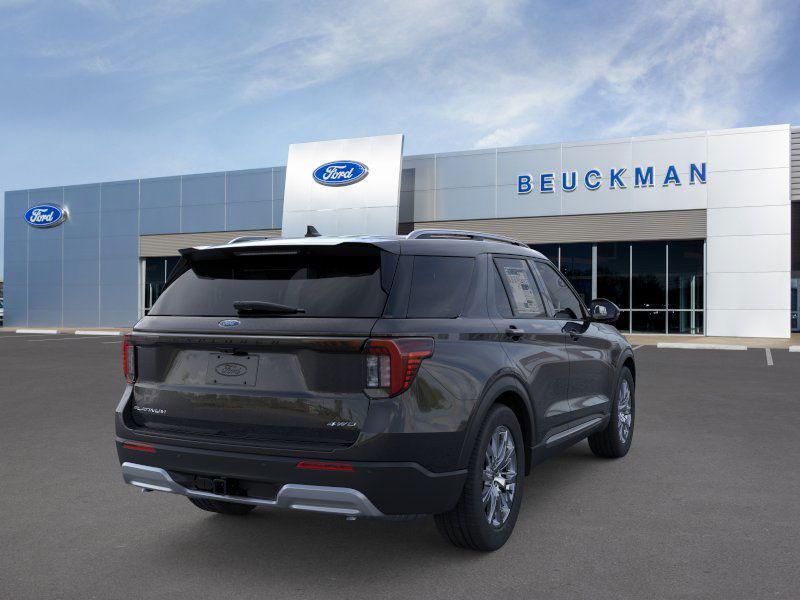 new 2025 Ford Explorer car, priced at $54,486
