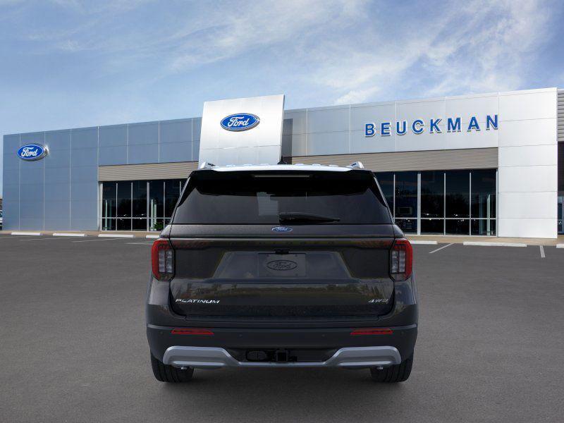 new 2025 Ford Explorer car, priced at $54,486