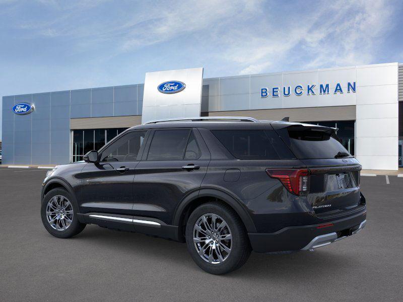 new 2025 Ford Explorer car, priced at $54,486