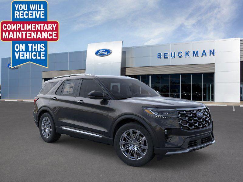 new 2025 Ford Explorer car, priced at $54,486
