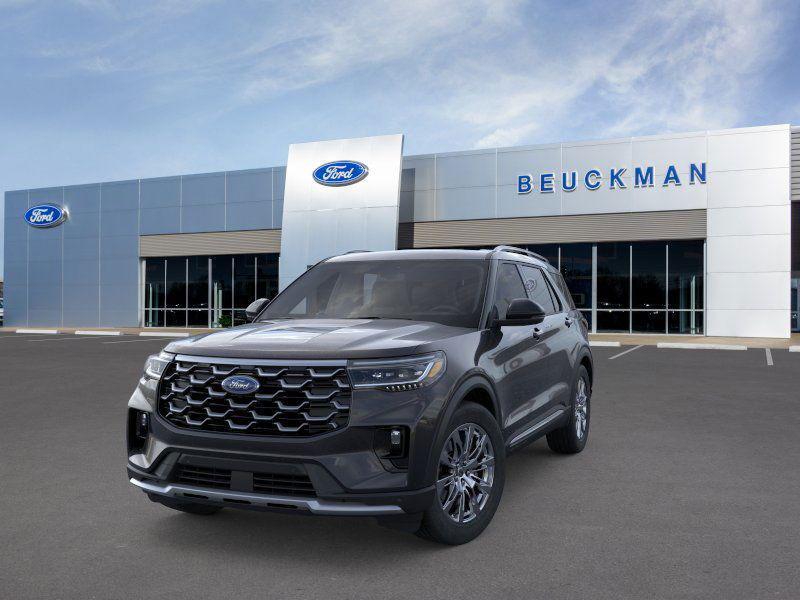 new 2025 Ford Explorer car, priced at $54,486