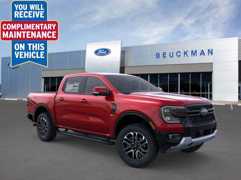 new 2025 Ford Ranger car, priced at $50,093