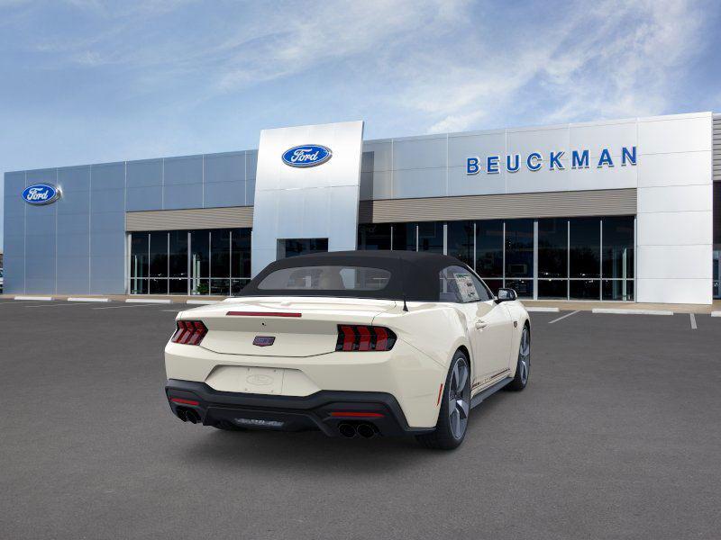 new 2025 Ford Mustang car, priced at $62,065