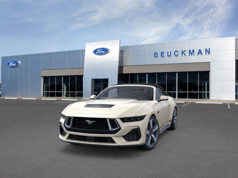 new 2025 Ford Mustang car, priced at $62,065
