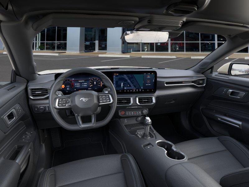new 2025 Ford Mustang car, priced at $62,065